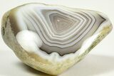 Polished, Banded Botswana Agate - Botswana #206693-1